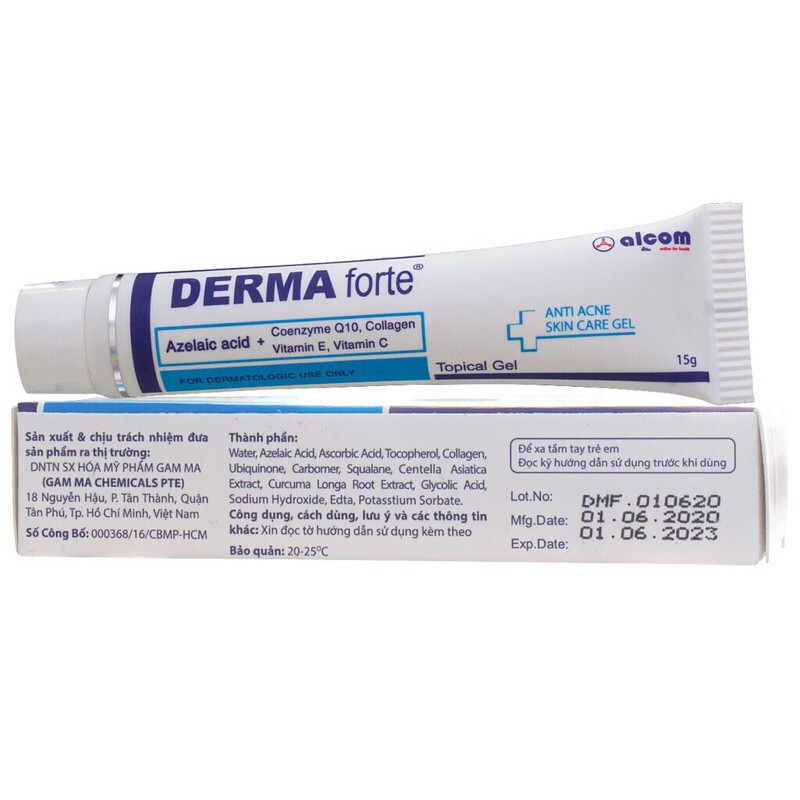 decumar và derma forte