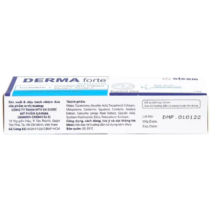 decumar và derma forte