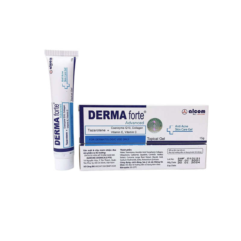 Derma Forte có dùng được cho bà bầu không