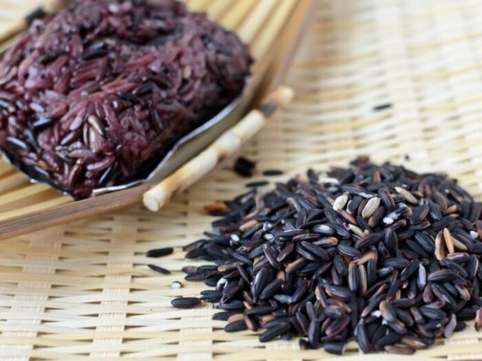 gạo nếp than là gì