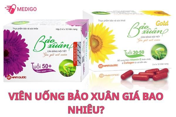 Viên uống Bảo Xuân giá bao nhiêu tiền? 