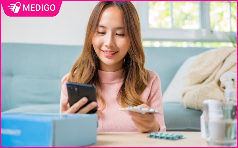 Giải pháp mua thuốc online 24/24 an toàn, tiện lợi với Medigo