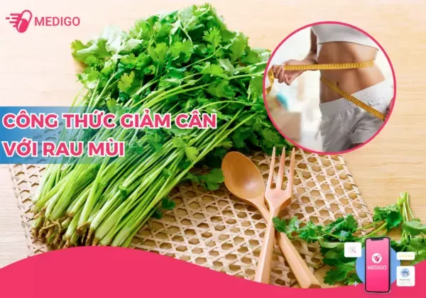 Rau mùi giảm cân có hiệu quả hay không? 5 Cách giảm cân với rau mùi