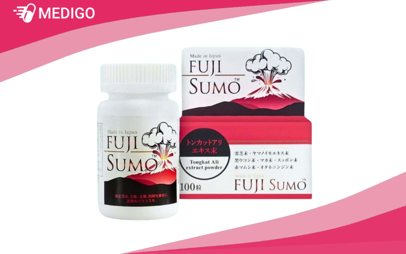 Sản phẩm hỗ trợ tăng cường sinh lý nam giới Fuji Sumo