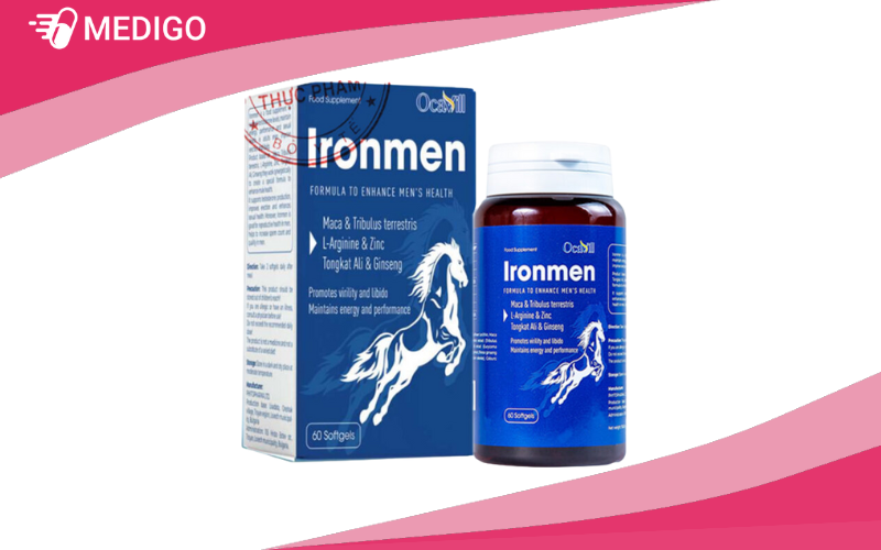 Sản phẩm hỗ trợ tăng cường sinh lý nam giới Ironmen Ocavill
