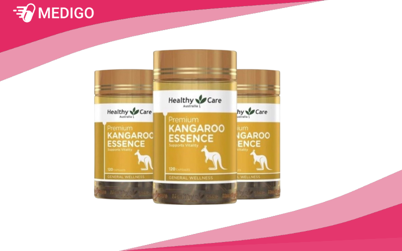 Sản phẩm hỗ trợ tăng cường sinh lý nam giới Healthy Care Kangaroo Essence