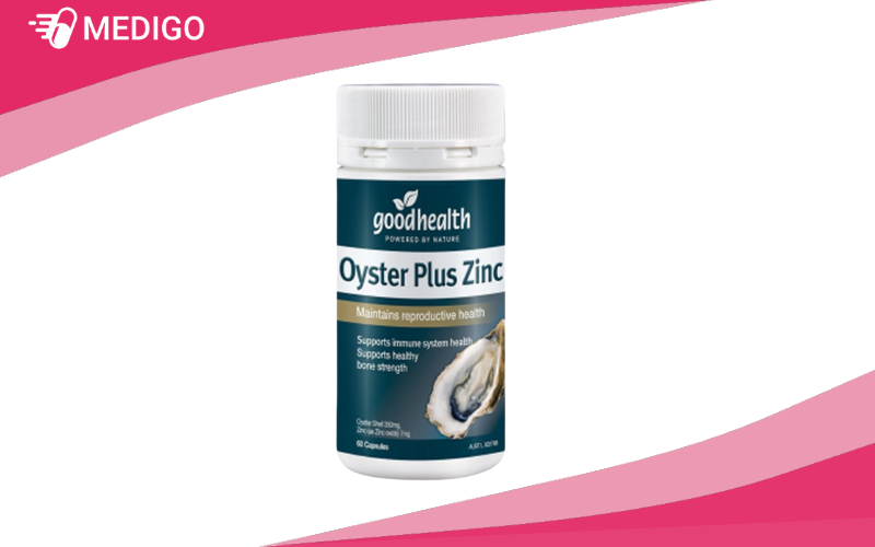 Viên uống Oyster Plus Goodhealth hỗ trợ sinh lý nam giới Nhà Thuốc 24h Medigo