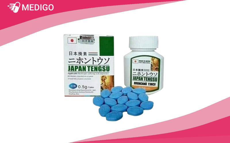  Viên uống tăng cường sinh lý JAPAN TENGSU chính hãng Nhà thuốc 24h Medigo