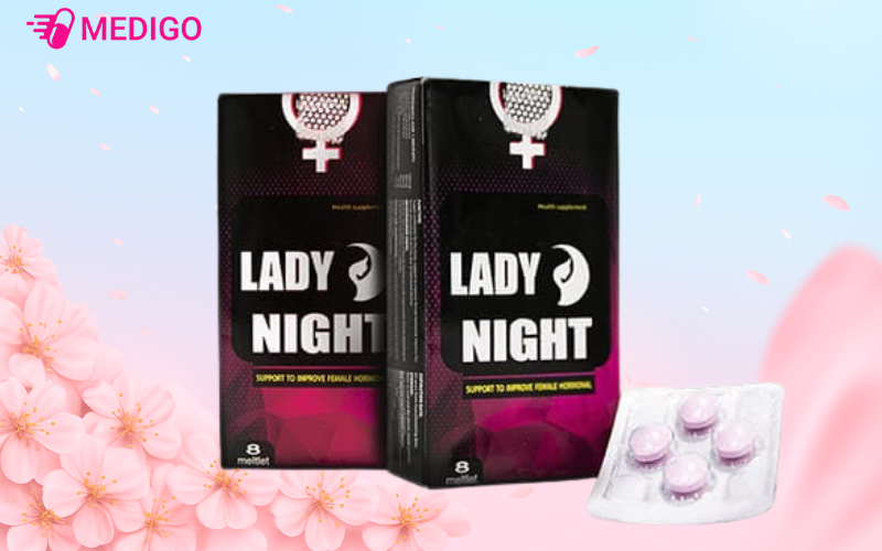Lady Night thực phẩm chức năng hỗ trợ sinh lý cho nữ 