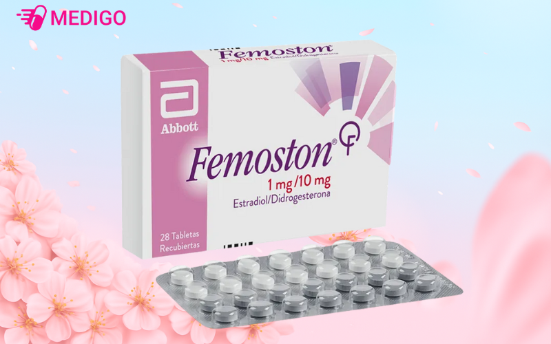 Femoston 1mg/10mg sản phẩm hỗ trợ sinh lý nữ