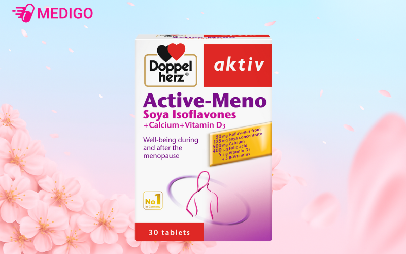 Active Meno Doppelherz sản phẩm hỗ trợ sinh lý nữ giới