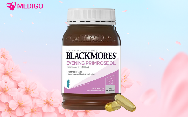Blackmores Evening Primrose Oil cân bằng nội tiết tố nữ