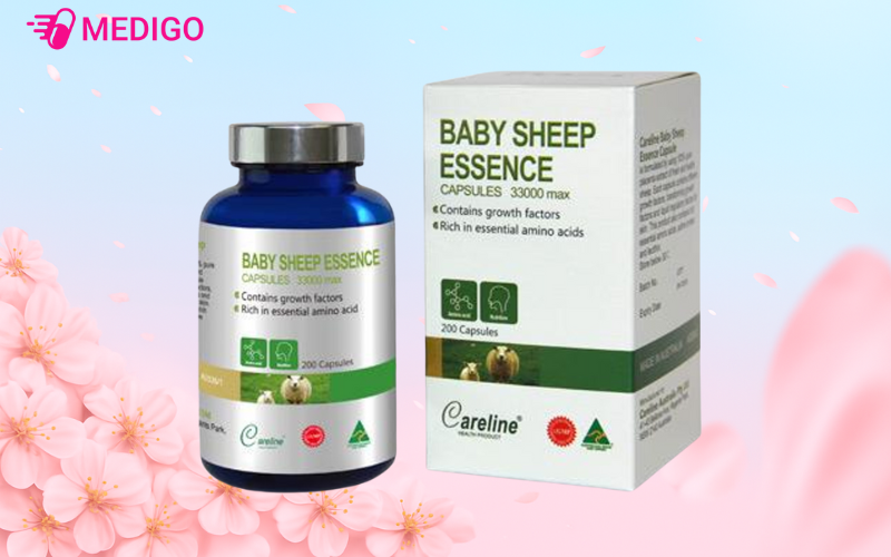 Careline Baby Sheep Essence sản phẩm hỗ trợ sinh lý nữ giới