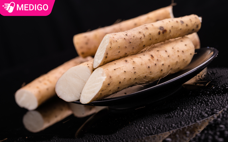 Hoài sơn và công dụng, cách phân biệt hoài sơn thật