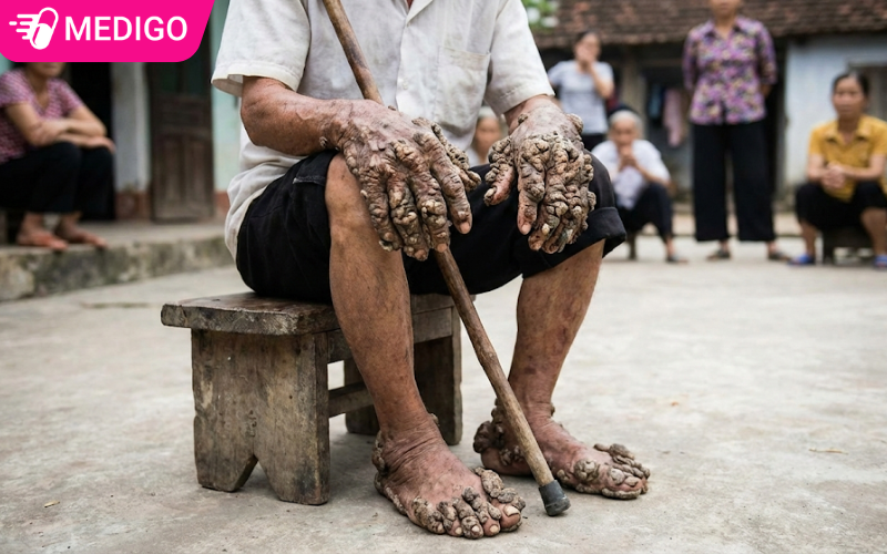 Hội chứng người cây: nguyên nhân, triệu chứng và điều trị