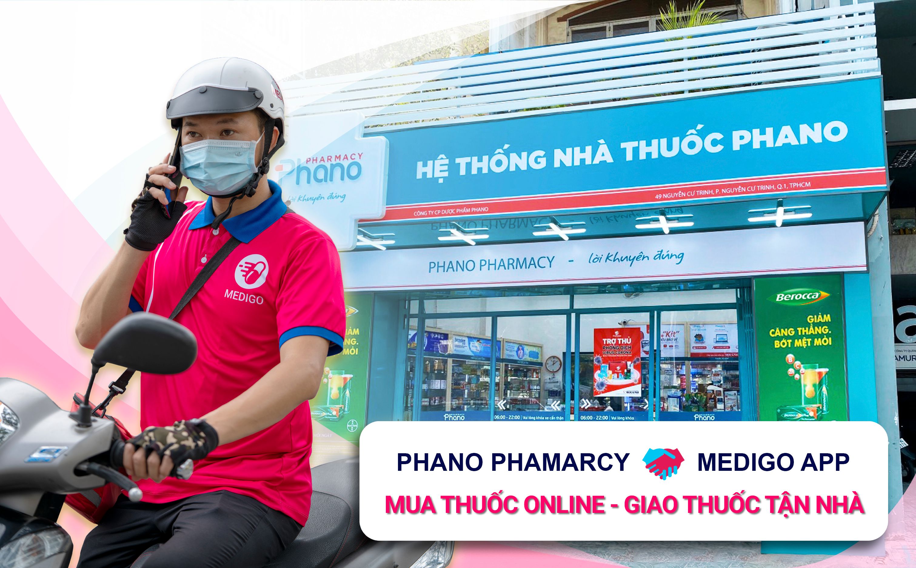 Thành công gọi vốn 1.000.000 USD, Medigo tiếp tục "hái quả ngọt" với Phano Pharmacy