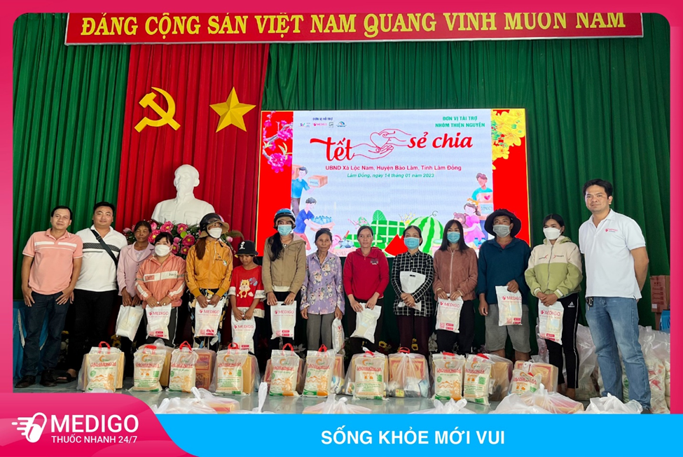 Tết sẻ chia - Medigo gắn kết yêu thương