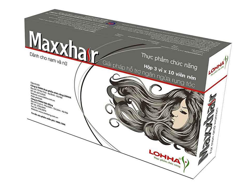 uống maxxhair bao lâu thì có tác dụng