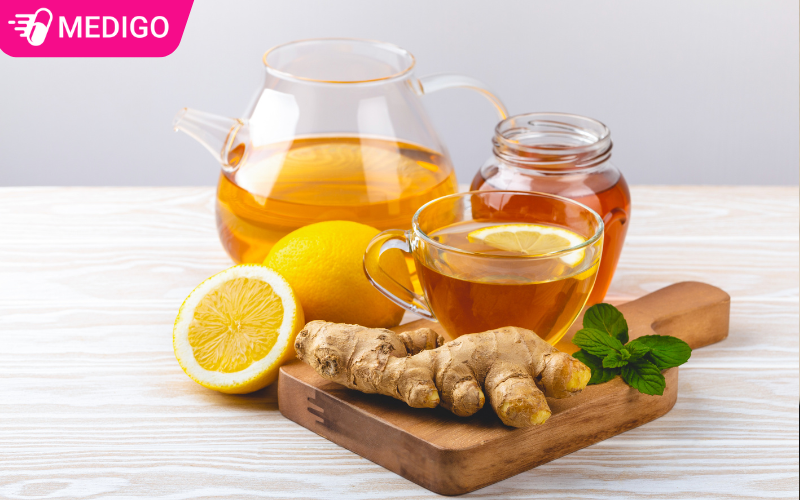 Bổ sung các thực phẩm tự nhiên giúp tăng cường sức đề kháng.