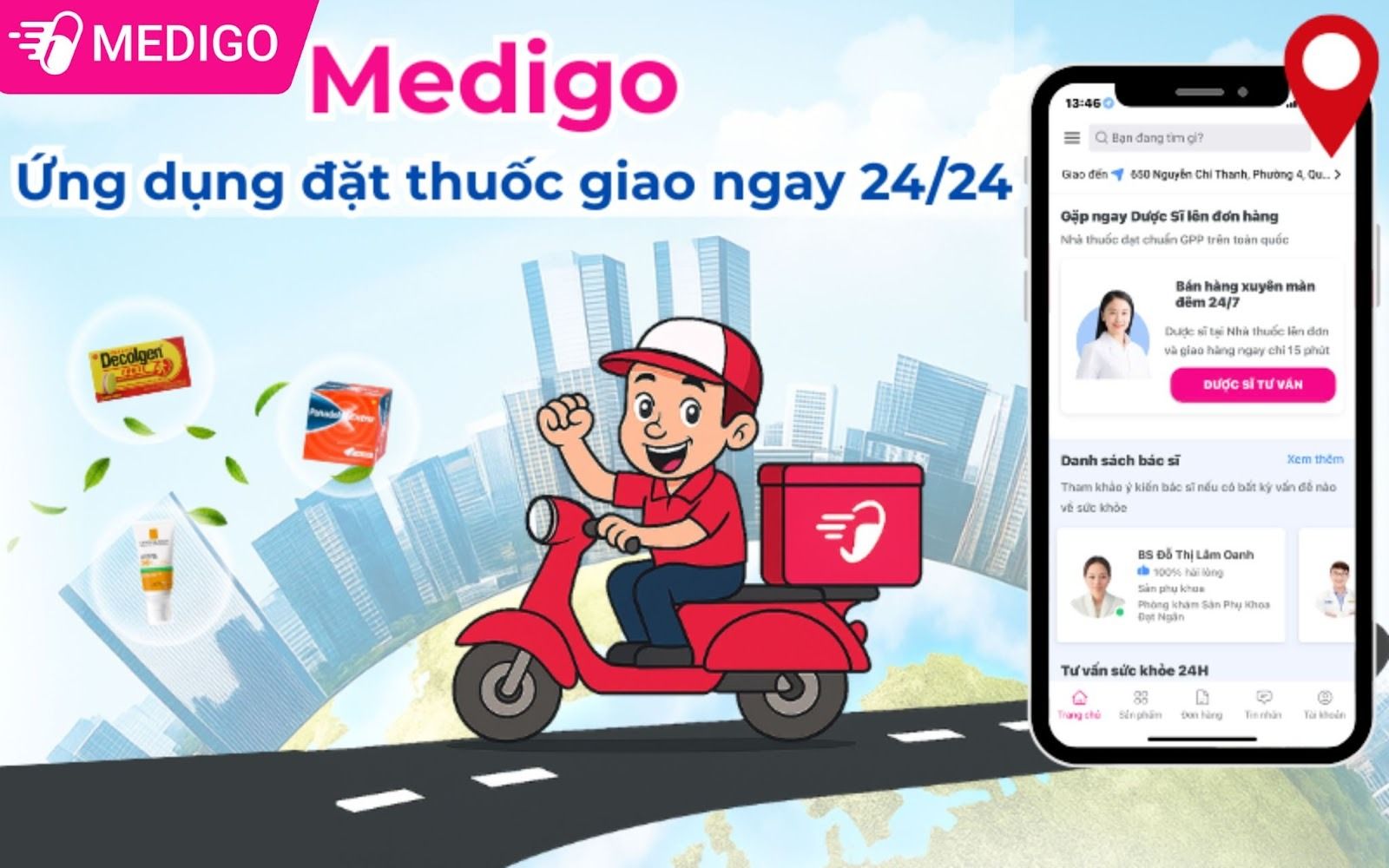 Medigo-–-giai-phap-ho-tro-mua-thuoc-an-toan-ngoai-gio