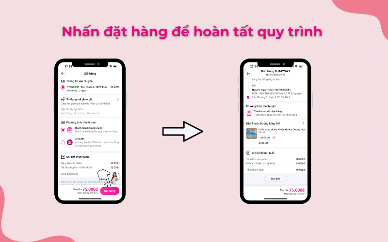 Nhan-dat-hang-de-hoan-tat-quy-trinh