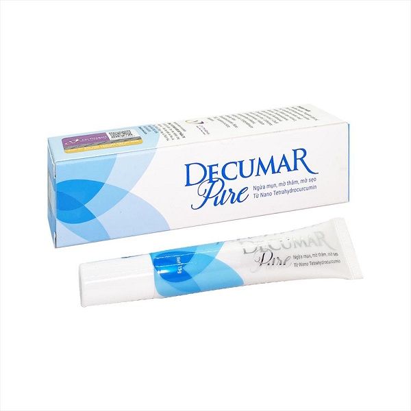 kem trị mụn ở hiệu thuốc Decumar Pure