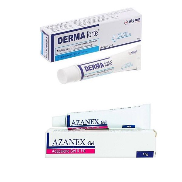 azanex và derma forte