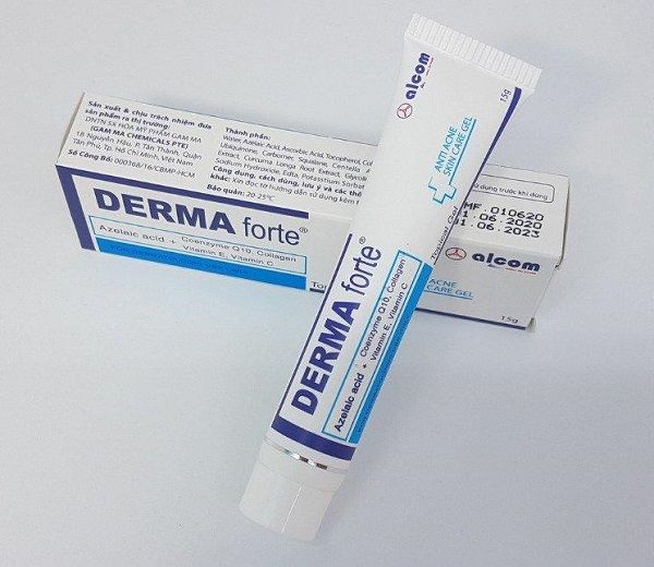 klenzit c và derma forte