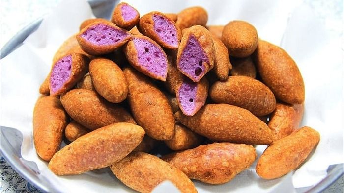 ăn khoai mỡ chiên có béo không