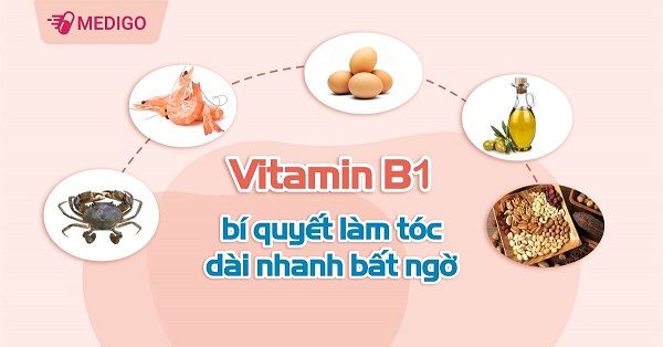 kích thích mọc tóc bằng vitamin b1