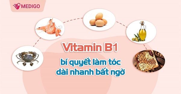 Top 6 cách kích thích mọc tóc bằng vitamin B1 hiệu quả