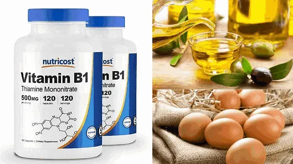 kích thích mọc tóc bằng vitamin b1