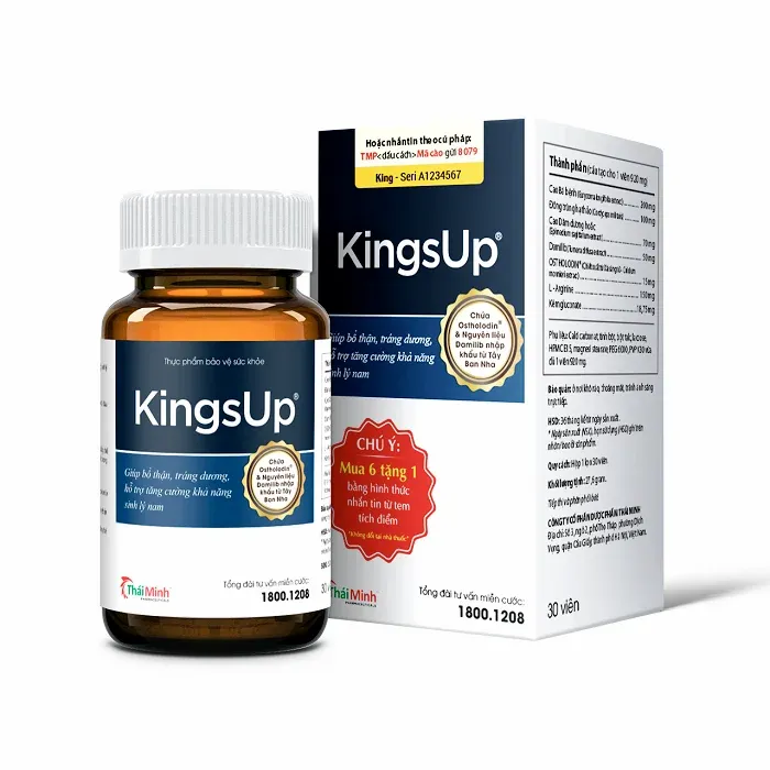 kingsup có tác dụng gì