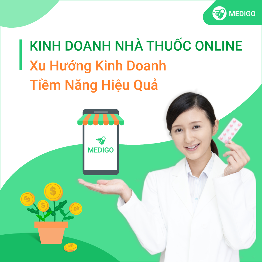 kinh doanh nhà thuốc online