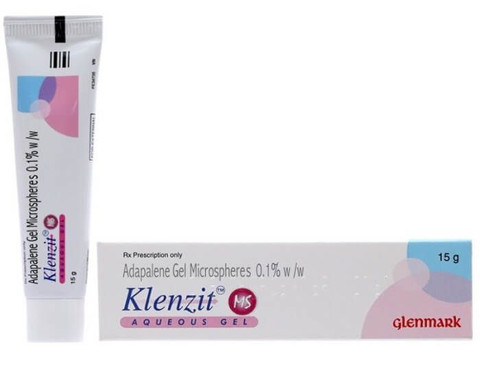 Giải đáp: Klenzit MS có phải retinol không?