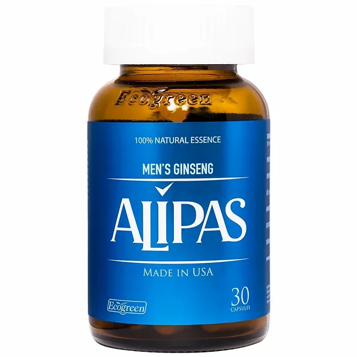 uống sâm alipas bao lâu thì có tác dụng