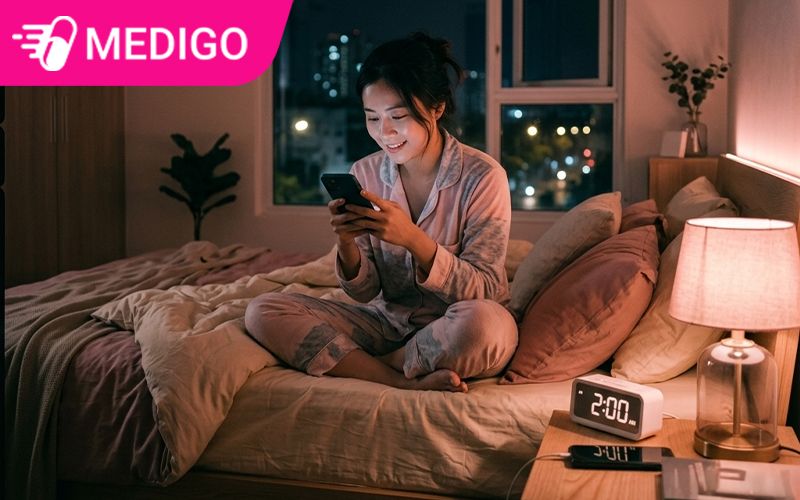 LỠ QUAN HỆ KHÔNG AN TOÀN BAN ĐÊM, CÓ CÁCH NÀO XỬ LÝ NGAY?