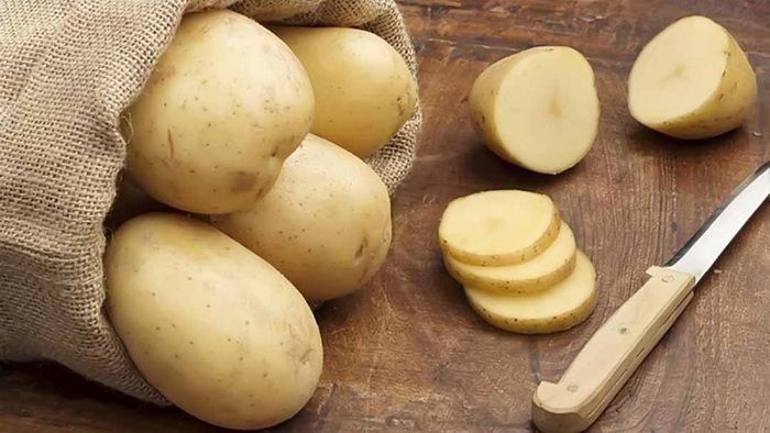 cách luộc khoai tây
