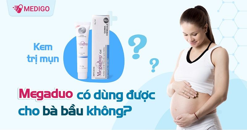 Megaduo có dùng được cho bà bầu không