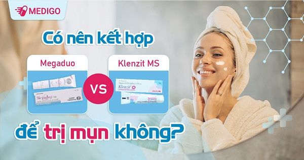 Megaduo kết hợp với Klenzit MS được không?