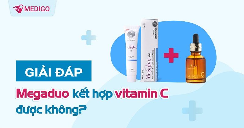 Megaduo kết hợp với vitamin C được không?