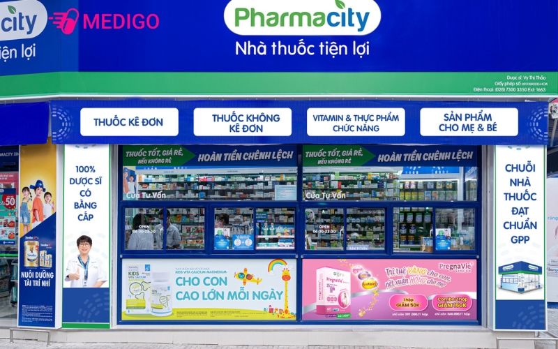 Nhà thuốc Pharmacity