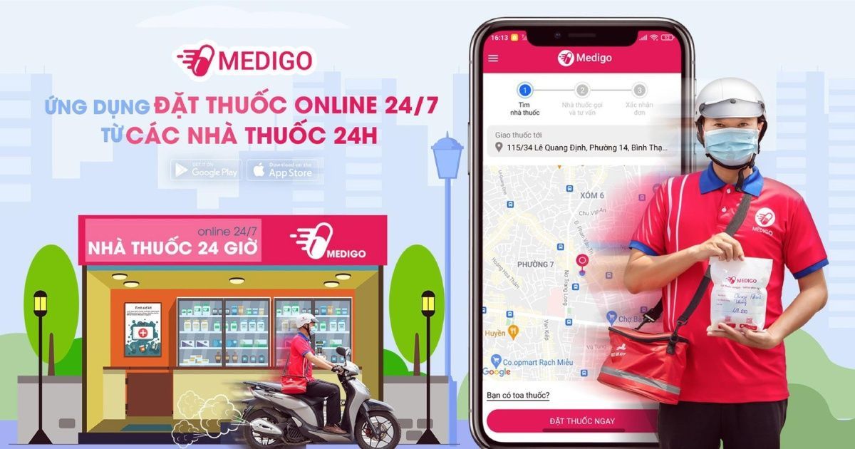 Top những câu hỏi thường gặp khi mua hàng online trên app Medigo