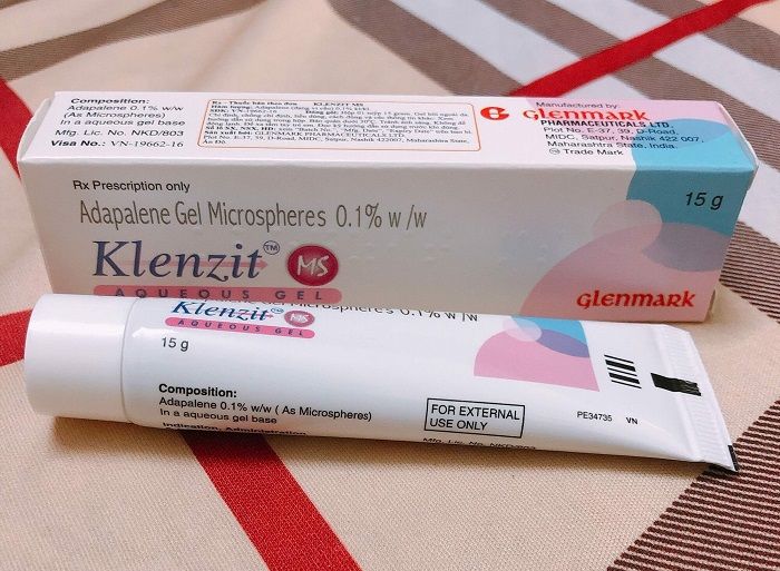 Klenzit MS kết hợp với vitamin C được không?