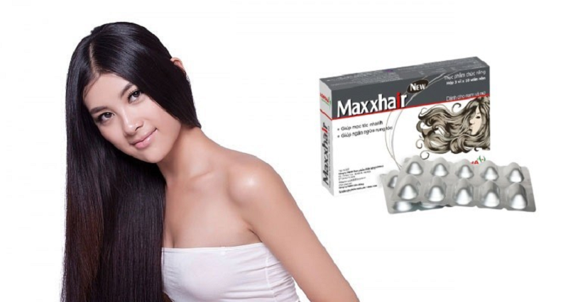 nên uống maxxhair hay biotin