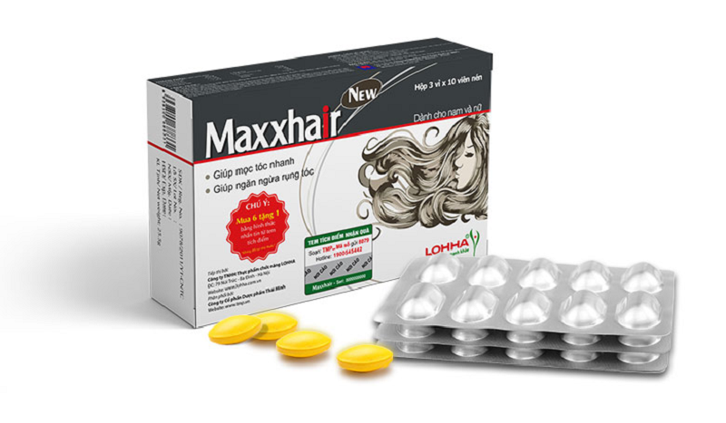 nên uống maxxhair hay biotin