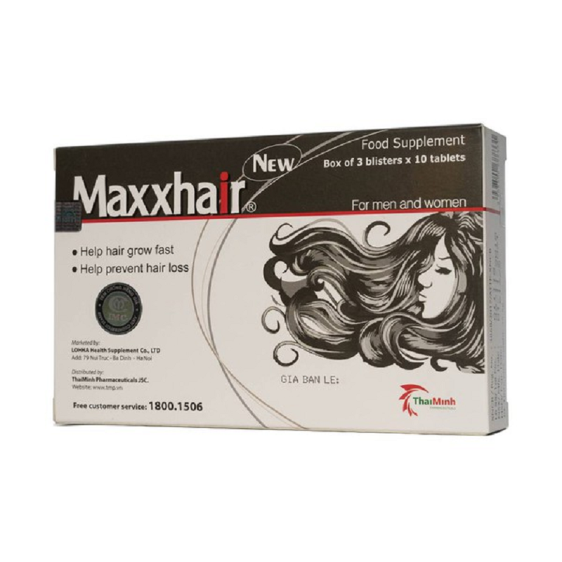 nên uống maxxhair hay biotin