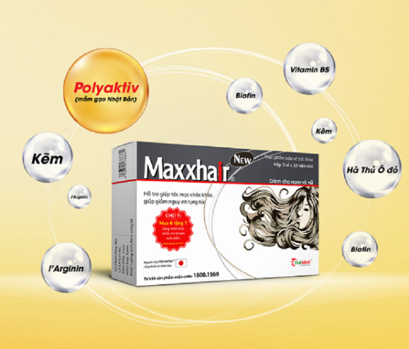 nên uống maxxhair hay biotin