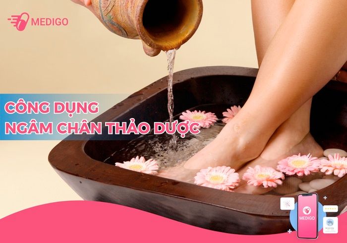 Ngâm chân thảo dược - phương pháp chăm sóc sức khỏe hiệu quả