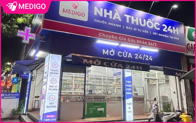Nhà thuốc 24/24 uy tín gần đây - Giao thuốc nhanh 24/7